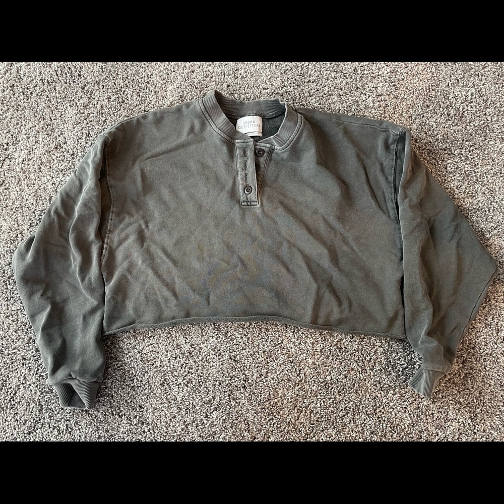 Urban outfitters Cropped Crewneck
